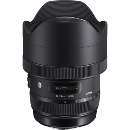 Объектив SIGMA AF 12-24mm f/4.0 DG HSM Art Canon 